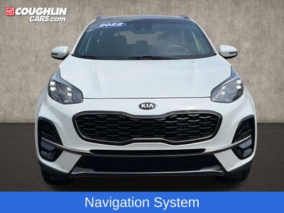 2022 Kia Sportage SX Turbo