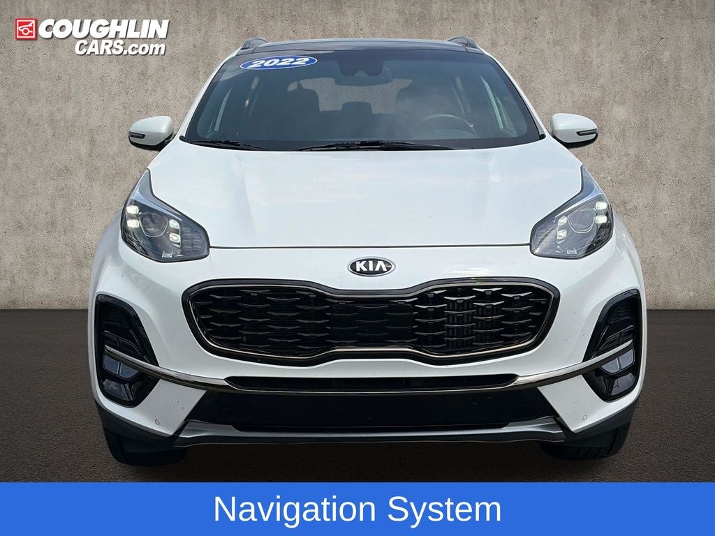 2022 Kia Sportage SX Turbo