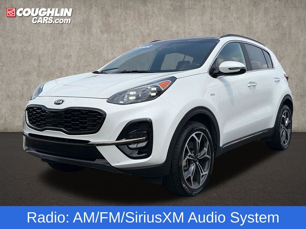 2022 Kia Sportage SX Turbo