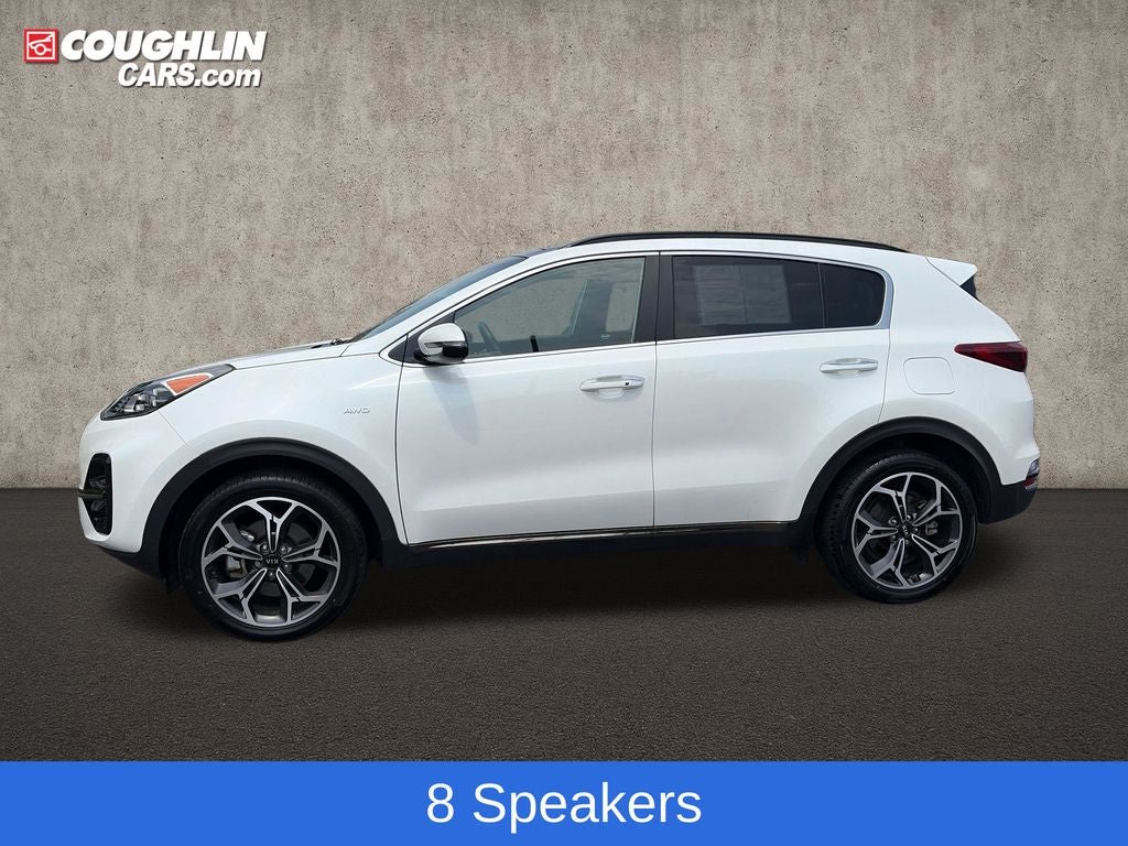 2022 Kia Sportage SX Turbo
