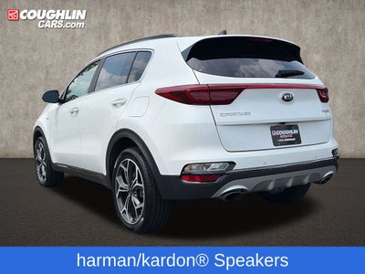 2022 Kia Sportage SX Turbo