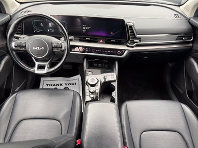 2023 Kia Sportage Hybrid EX