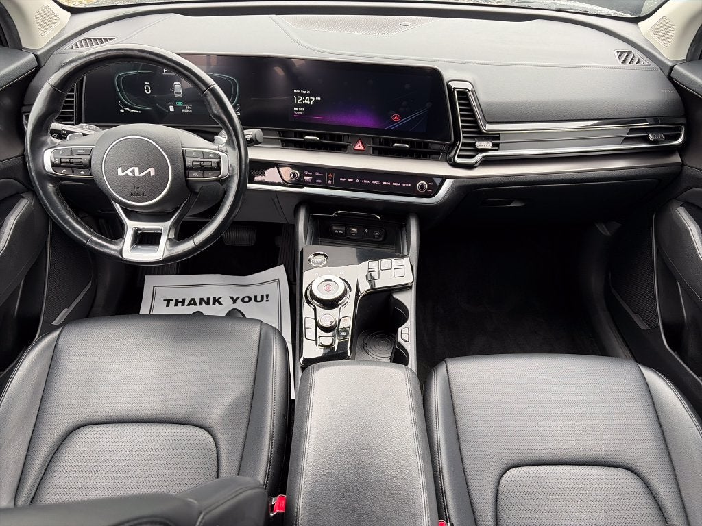 2023 Kia Sportage Hybrid EX