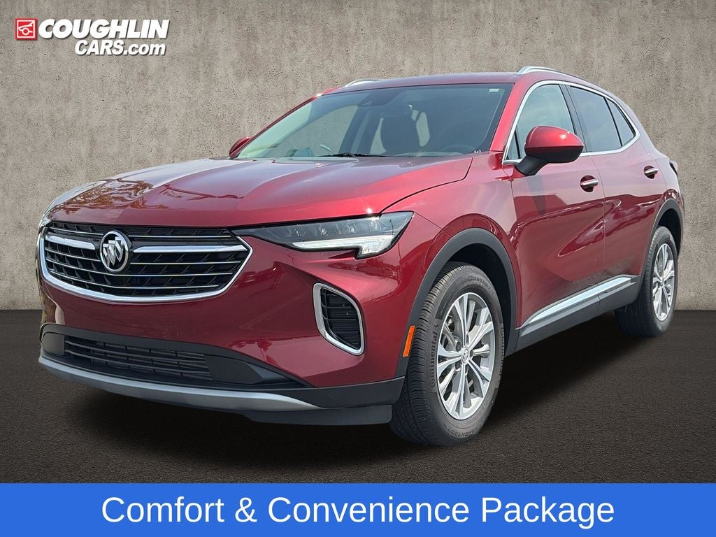 2023 Buick Envision Preferred