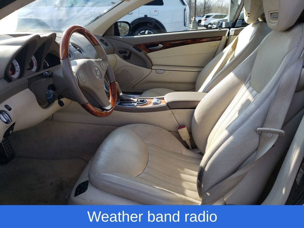 2009 Mercedes-Benz SL550 V8