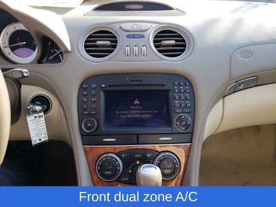 2009 Mercedes-Benz SL550 V8