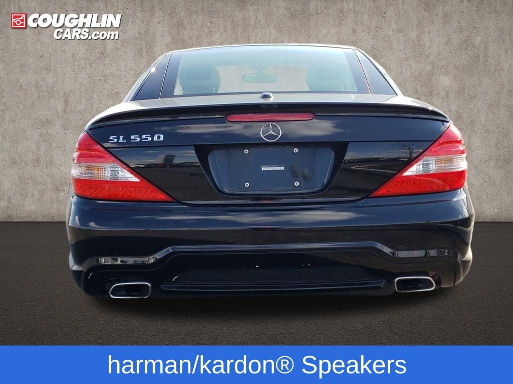 2009 Mercedes-Benz SL550 V8