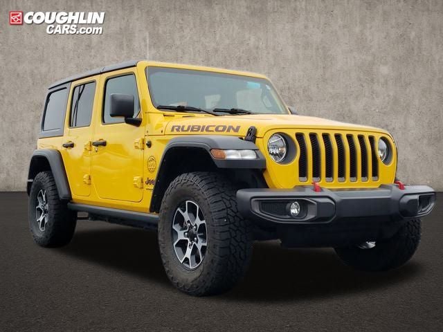 2021 Jeep Wrangler Unlimited Rubicon
