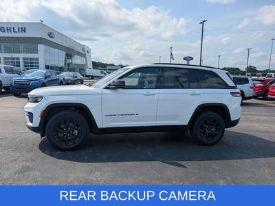 2025 Jeep Grand Cherokee Altitude