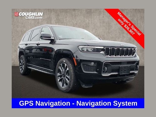 2021 Jeep Grand Cherokee L Overland