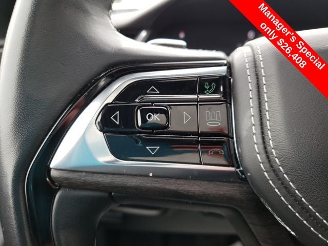 2021 Jeep Grand Cherokee L Overland