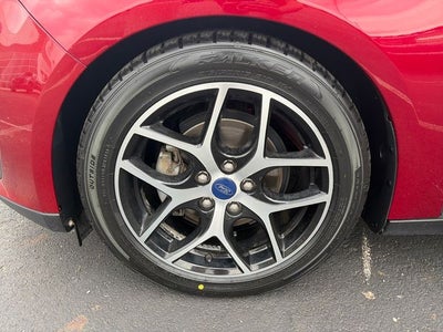 2017 Ford Focus SE