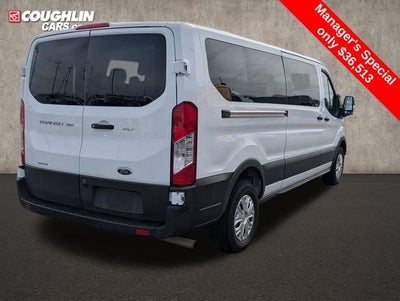2023 Ford Transit-350 XLT 12 PASSENGER