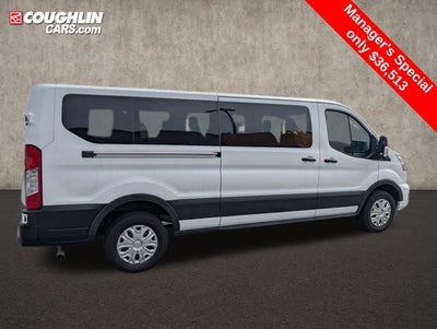 2023 Ford Transit-350 XLT 12 PASSENGER