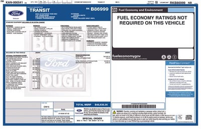 2024 Ford E-Transit-350 Base