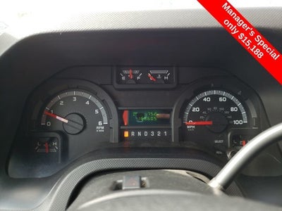 2011 Ford E-350SD Base Cutaway