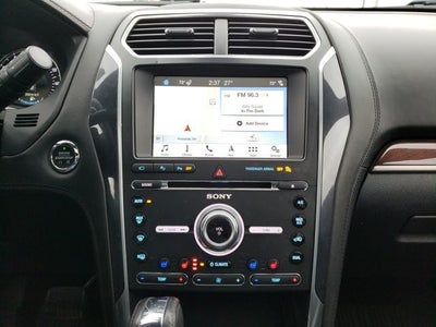 2018 Ford Explorer Platinum