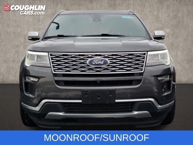 2018 Ford Explorer Platinum