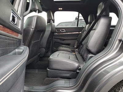 2018 Ford Explorer Platinum