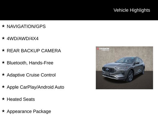 2024 Ford Escape ST-Line