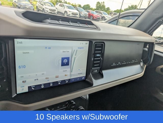 2023 Ford Bronco Wildtrak