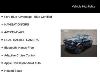2023 Ford Bronco Wildtrak