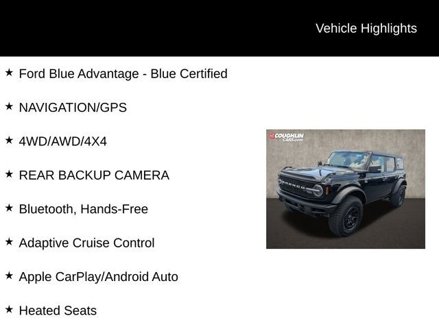 2023 Ford Bronco Wildtrak