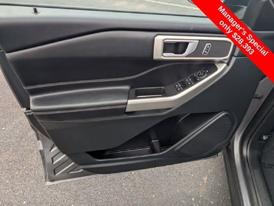 2023 Ford Explorer XLT