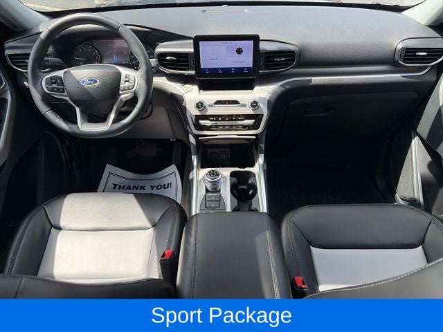 2024 Ford Explorer XLT
