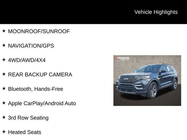 2024 Ford Explorer XLT