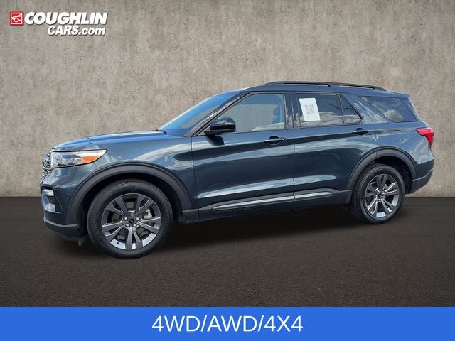 2024 Ford Explorer XLT