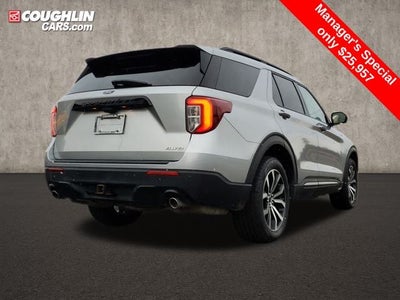 2022 Ford Explorer ST-Line