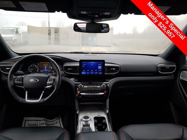 2022 Ford Explorer ST-Line