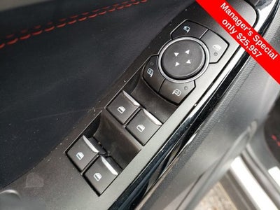 2022 Ford Explorer ST-Line