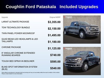 2019 Ford F-450SD Lariat DRW