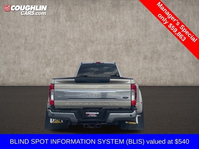 2017 Ford F-450SD King Ranch DRW