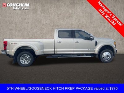 2017 Ford F-450SD King Ranch DRW