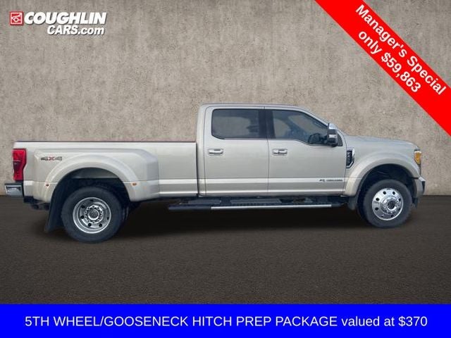 2017 Ford F-450SD King Ranch DRW