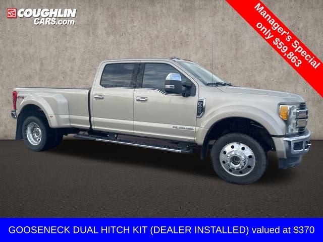2017 Ford F-450SD King Ranch DRW