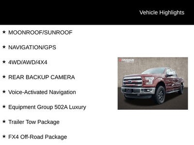 2015 Ford F-150 Lariat