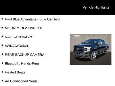2018 Ford F-150 Lariat