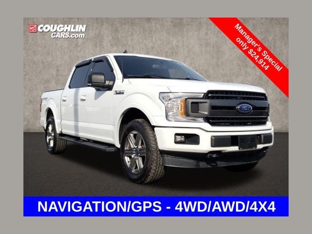 2020 Ford F-150 XLT