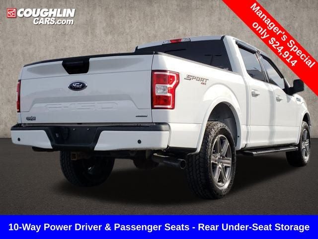 2020 Ford F-150 XLT