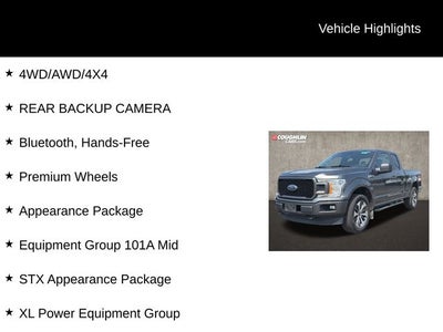 2019 Ford F-150 XL