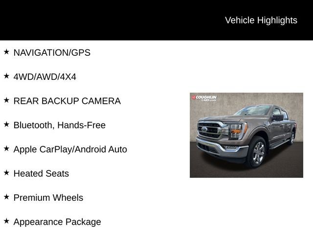 2023 Ford F-150 XLT