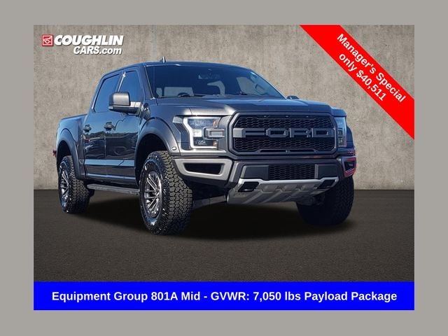 2020 Ford F-150 Raptor