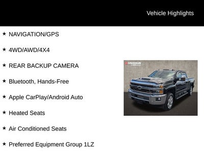 2019 Chevrolet Silverado 2500HD LTZ