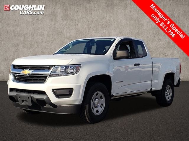 2015 Chevrolet Colorado Work Truck