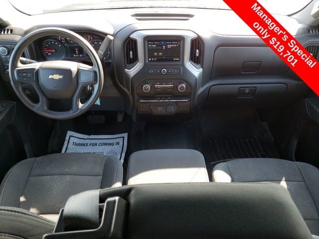 2019 Chevrolet Silverado 1500 Custom