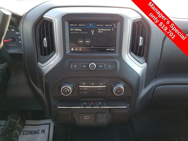 2019 Chevrolet Silverado 1500 Custom